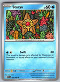 Staryu Common SV: Scarlet & Violet 151 120/165 NM 2023