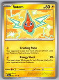 Rotom Common SV08: Surging Sparks 061/191 NM 2024