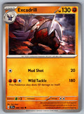 Excadrill Uncommon SV05: Temporal Forces 086/162 NM 2024