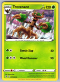 Trevenant Uncommon SWSH08: Fusion Strike 017/264 NM 2021