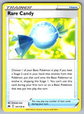 Rare Candy Uncommon SWSH: Crown Zenith 141/159 NM 2023