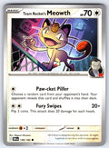 Team Rocket's Meowth Common SV10: Destined Rivals 149/182 NM 2025