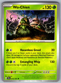 Wo-Chien Uncommon SV08: Surging Sparks 015/191 NM 2024