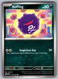 Koffing Common SV: Scarlet & Violet 151 109/165 NM 2023