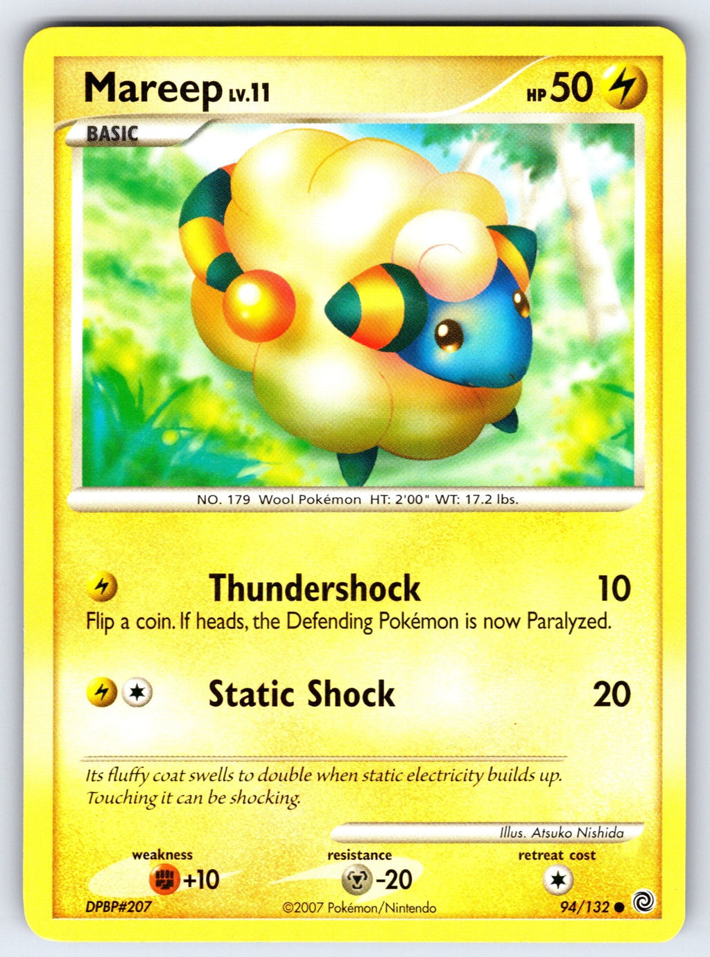 Mareep Common Secret Wonders 94/132 LP 2007