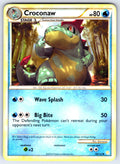 Croconaw Uncommon HeartGold SoulSilver 38/123 LP 2010