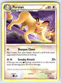 Persian Rare HeartGold SoulSilver 27/123 LP 2010