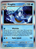 Kingdra Holo Rare SV04: Paradox Rift 032/182 NM 2023