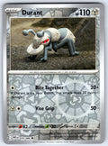 Durant Reverse Holo Uncommon SV: White Flare 070/086 NM 2025