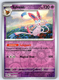 Sylveon Reverse Holo Rare SV: Prismatic Evolutions 040/131 NM 2025