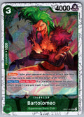 Bartolomeo (Pirate Foil) Foil UC Premium Booster -The Best- Vol. 2 OP07-031 NM 2