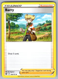 Barry Uncommon SWSH09: Brilliant Stars 130/172 NM 2022