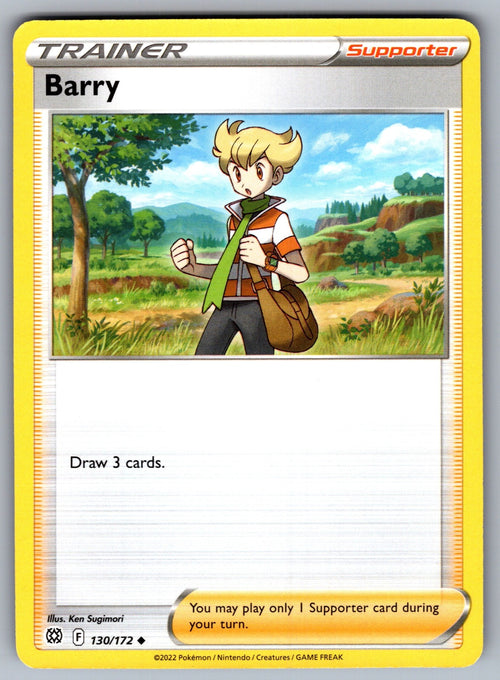 Barry Uncommon SWSH09: Brilliant Stars 130/172 NM 2022
