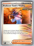 Professor Sada's Vitality Uncommon SV: Prismatic Evolutions 120/131 NM 2025
