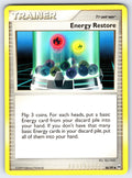 Energy Restore Uncommon Arceus 86/99 LP 2009
