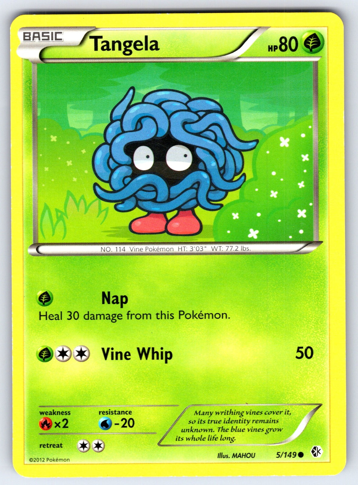 Tangela Common Boundaries Crossed 5/149 LP 2012