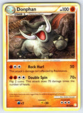 Donphan Uncommon HeartGold SoulSilver 40/123 LP 2010