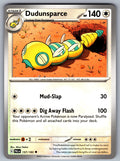 Dudunsparce Uncommon SV02: Paldea Evolved 157/193 NM 2023