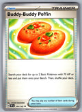 Buddy-Buddy Poffin Uncommon SV05: Temporal Forces 144/162 NM 2024