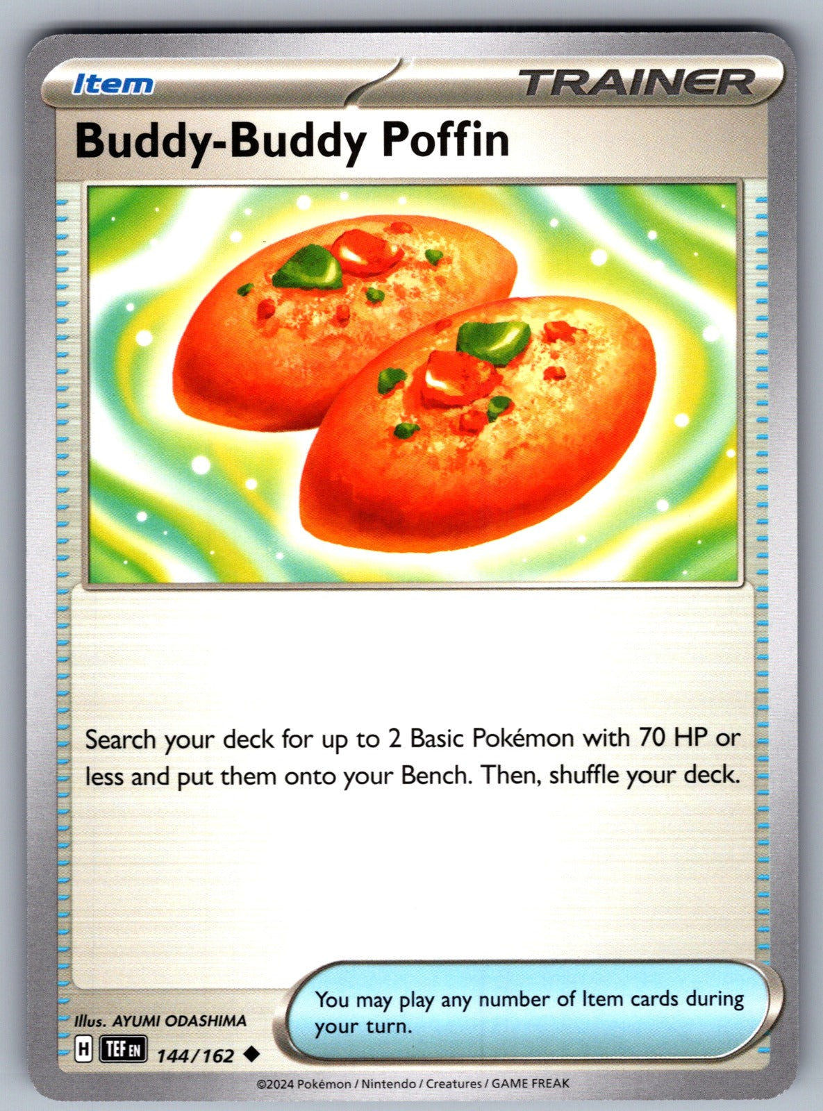 Buddy-Buddy Poffin Uncommon SV05: Temporal Forces 144/162 NM 2024