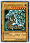 Blue-Eyes White Dragon Unlimited Ultra Rare Dark Beginning 1 DB1-EN098 MP 2017