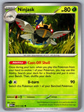 Ninjask Uncommon ME01: Mega Evolution 017/132 NM 2025