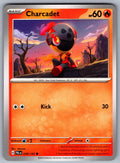 Charcadet Common SV02: Paldea Evolved 038/193 NM 2023