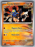 Sandy Shocks Uncommon SV05: Temporal Forces 098/162 NM 2024
