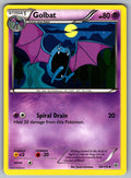 Golbat Uncommon Plasma Storm 54/135 LP 2013