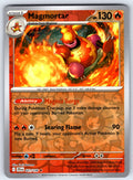 Magmortar Reverse Holo Rare SV: Paldean Fates 010/091 NM 2024