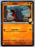 Cynthia's Gible Common SV10: Destined Rivals 102/182 NM 2025