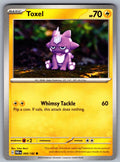 Toxel Common SV04: Paradox Rift 069/182 NM 2023