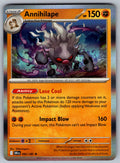 Annihilape Holo Rare SV10: Destined Rivals 092/182 NM 2025