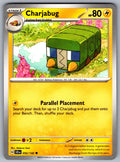 Charjabug Common SV07: Stellar Crown 052/142 NM 2024