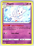 Togetic Uncommon SWSH10: Astral Radiance 056/189 LP 2022