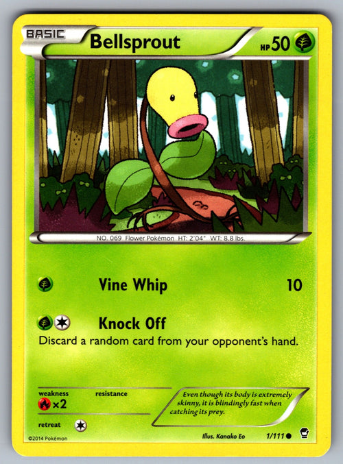 Bellsprout Common XY - Furious Fists 1/111 LP 2014