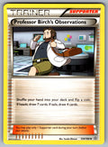 Professor Birch's Observations Uncommon XY - Primal Clash 134/160 LP 2015