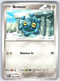 Bronzor Common SV: Prismatic Evolutions 066/131 NM 2025