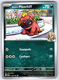Arven's Maschiff Common SV10: Destined Rivals 138/182 NM 2025