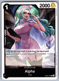 Alpha C Adventure on Kami's Island EB04-042 NM 2026