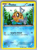Feebas Common XY - Flashfire 22/106 LP 2014