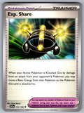 Exp. Share Uncommon SV01: Scarlet & Violet Base Set 174/198 NM 2023