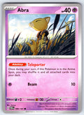 Abra Common SV06: Twilight Masquerade 080/167 NM 2024