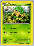 Pansage Common XY Base Set 10/146 LP 2014