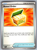 Boxed Order Uncommon SV05: Temporal Forces 143/162 NM 2024
