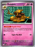 Kadabra Uncommon ME01: Mega Evolution 055/132 NM 2025