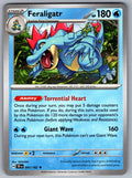 Feraligatr - Rare Deck Exclusives 041/162 NM 2016