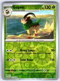 Gogoat Reverse Holo Common SV01: Scarlet & Violet Base Set 012/198 NM 2023