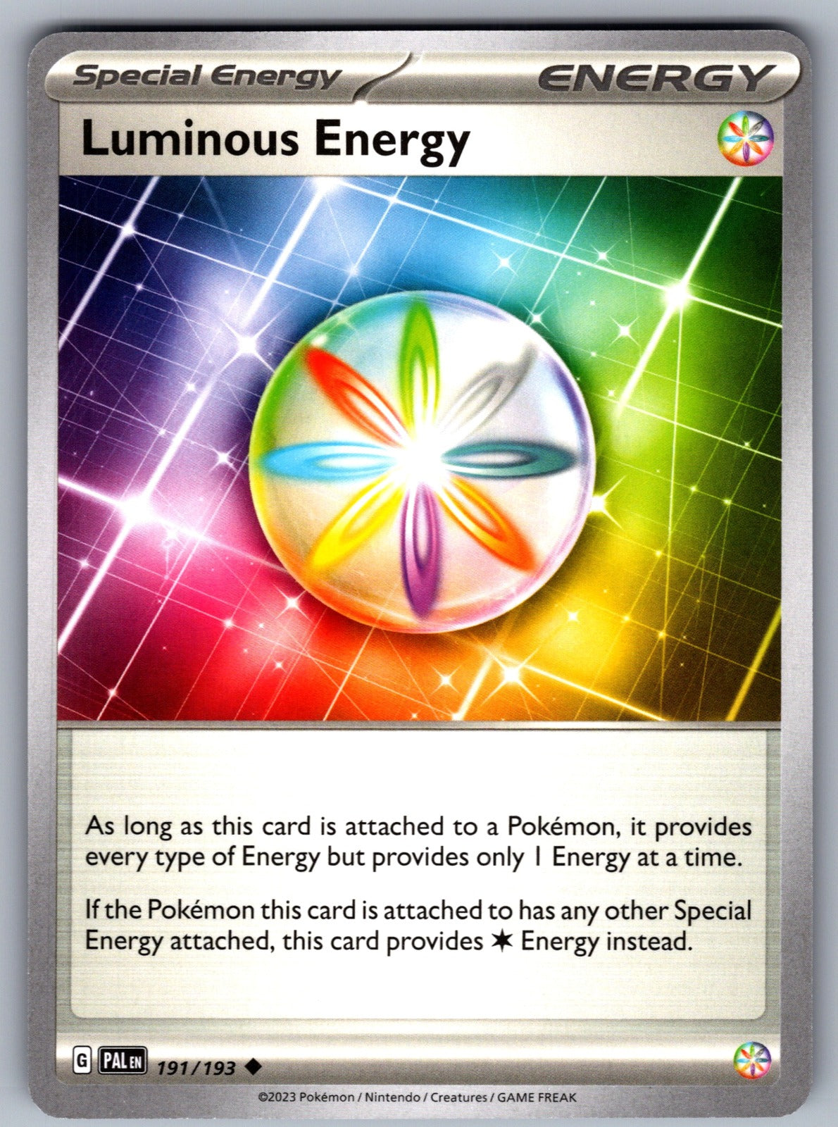 Luminous Energy Uncommon SV02: Paldea Evolved 191/193 NM 2023