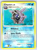 Cloyster Uncommon Secret Wonders 47/132 LP 2007